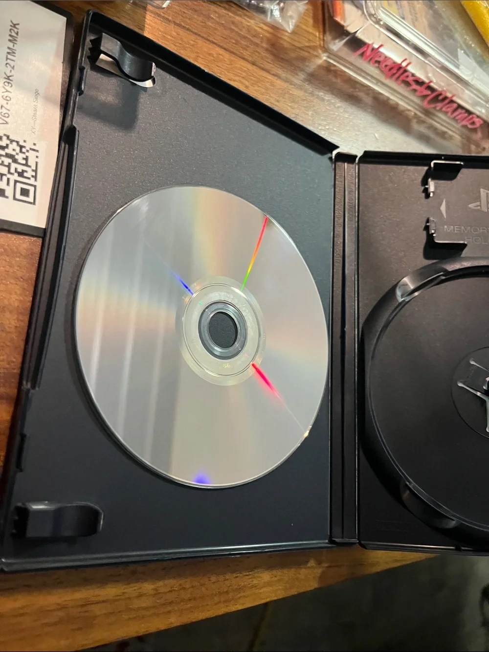 Xenosaga Episode I: Der Wille zur Macht for the PlayStation 2 PS2 No Manual